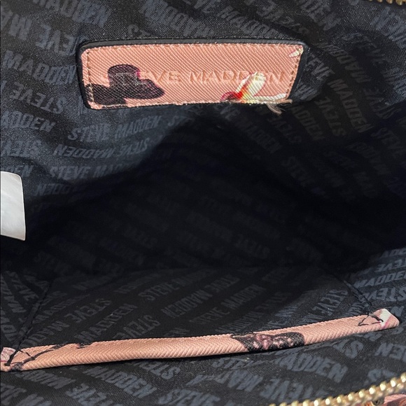 STEVE MADDEN Floral & Butterfly Mini Purse Bag - Picture 5 of 8